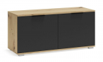 CLIF ST-100 batų spintelė, artisan oak / antracitas &ndash; Halmar