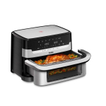 Tefal EY922D Dual Easy Fry Flex 9L oro gruzdintuvė su kar&scaron;tu oru