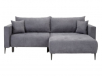 Sofa-lova Black Red White Twist New, pilka