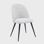 Homla Ludi valgomojo kėdė, smėlio spalvos &ndash; skandinavi&scaron;ka elegancija ir komfortas