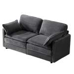 2 vietų minimalistinis sofa namų svetainei ar miegamajam
