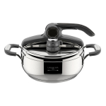 Greitpuodis Lagostina Briosa Lagoeasy'up 3,5l plieninis, visoms viryklėms