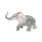 Porcelianinė statulėlė dramblys, h 14 cm
