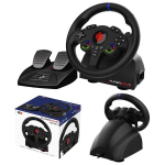 "SUBSONIC" žaidimų vairas su pedalais ir &scaron;viesos diodais - PS5 ir PC SA5720-2