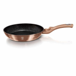Berlinger Haus keptuvė Rose Gold BH-1509, juodos/rožinio aukso spalvos, 24 cm