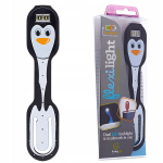 Usb Pingvino formos knygos skirtukas su Led lempute