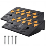 2 vnt. guminės slenksčio rampos 483 &times; 330 &times; 127 mm &ndash; iki 15 tonų apkrova