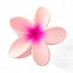 Ecarla gėlių segtukas plaukams Ombre Mat Rausvas Sp382