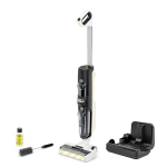 Dulkių siurblys - &scaron;luota Karcher FCV 4 Dry