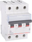 Legrand 3p B 4a 6ka Ac S303 Tx3 403397 automatinis jungiklis