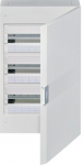 Hager Vega Vb318pb pavir&scaron;inė skydinė dėžė, balta, 3x18 modulių