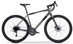 Dviratis Tabou Gravo 1.0 grey-black-L