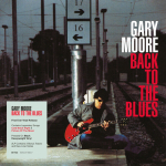 2LP GARY MOORE Back To The Blues (180g) Vinilinė plok&scaron;telė