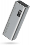 Atsarginis maitinimo &scaron;altinis ("Power Bank") I&scaron;orinė baterija pilka 20000mAh 150W Cuktech