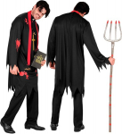 &bdquo;ZOMBIE PREST&ldquo; (tunika, &scaron;alikas, kryžius)