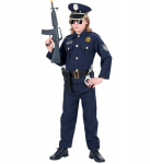 &bdquo;POLICININKAS&ldquo; (paltas, kelnės, diržas su dėklu, kepurė)