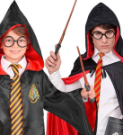 WIZARD APPRENTICE (wand, glasses)