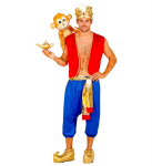 &bdquo;ALADDINAS&ldquo; (liemenė, kelnės, juosta, turbanas)