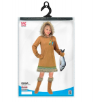 &bdquo;ESKIMO&ldquo; (suknelė su gobtuvu, pir&scaron;tinės, batų užvalkalai)