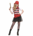 &bdquo;PIRATO MERGINA&ldquo; (suknelė, diržas, bandana)