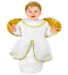 ANGEL (bunting, headpiece)