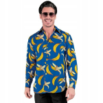 Vyri&scaron;ki mar&scaron;kiniai su bananų ra&scaron;tu, mėlyni, L/xl