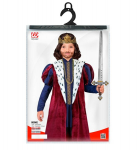 &bdquo;KING&ldquo; (striukė, berankovis paltas, karoliai, karūna)