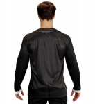 BLUES MAN (photorealistic sublimation printed long sleeve T-shirt)