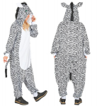 &bdquo;PLIU&Scaron;INIS KOMPLEKTAS ZEBRA&ldquo; (kombinezonas su gobtuvu)