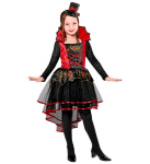 &bdquo;VAMPYRESS&ldquo; (suknelė, mini skrybėlė)