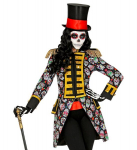 "DIA DE LOS MUERTOS PARADE COAT" moterims