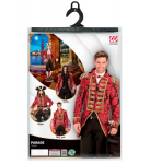 Vyri&scaron;kas &bdquo;RAUDONAS ŽAKARDO PARADINIS PALTAS&ldquo;