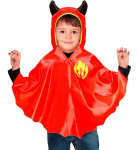 DEVIL (hooded poncho)