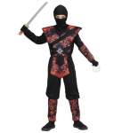 &bdquo;LIEPSONAS DRAKONAS NINJA&ldquo; (kombinezonas su &scaron;arvais, kaukė)