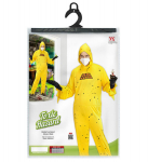 TOXIC HAZARD (hooded jumpsuit, gloves, mask)
