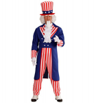 &bdquo;MR. AMERIKA&ldquo; (frakas, mar&scaron;kiniai su žabotu, kelnės, skrybėlė)