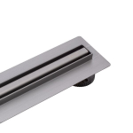 "Slim&Amp;Low Proline Gun Metal" Linijinis 70 Cm Grafitinis Drenažas