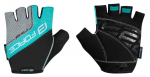 Cimdi FORCE RIVAL Juodas/Turkio XL