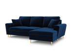 Mink&scaron;tas kampas su miegojimo funkcija Micadoni Home Kyoto, Royal Blue