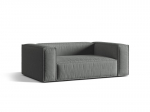 Sofa Micadoni Nuria, Grey