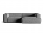 L formos mink&scaron;tas kampas Micadoni Home Nuria, Grey