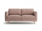Dvivietė sofa Micadoni Eden, Pink Melange