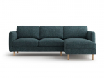 L formos mink&scaron;tas kampas Micadoni Home Eden, Green Blue Melange