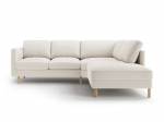 L formos mink&scaron;tas kampas Micadoni Home Eden, Beige