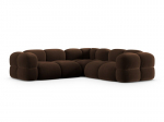 L formos mink&scaron;tas kampas Micadoni Home Loretto, Chocolate
