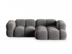 L formos mink&scaron;tas kampas Micadoni Home Loretto, Grey