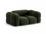 Dvivietė sofa Micadoni Loretto, Green
