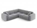 L formos mink&scaron;tas kampas Micadoni Home Nolio, Light Grey