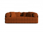 Sofa-lova Micadoni Kemi, Terracotta