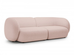 Sofa Micadoni Home MIC_4S_101_F1_Kate4, rožinė
